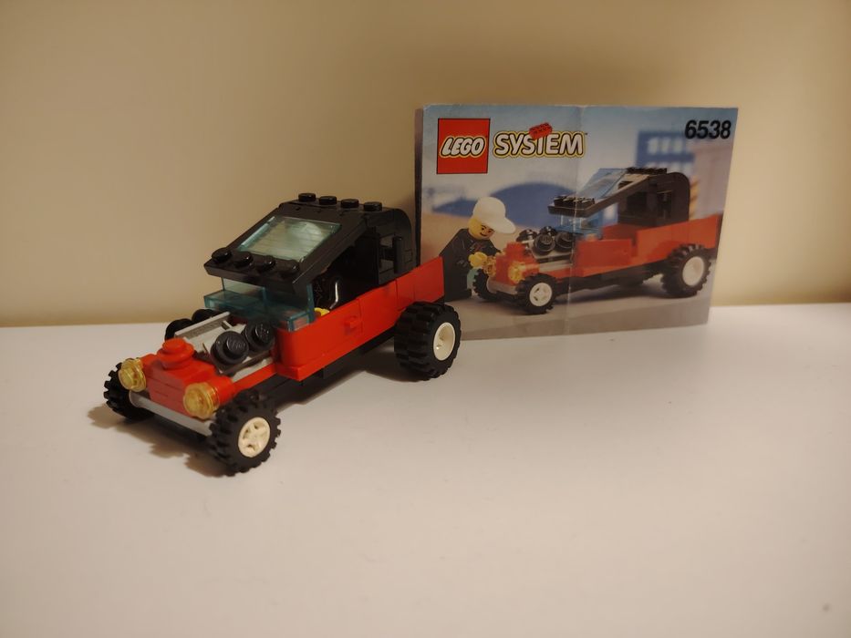Lego-6538-rebel roadster 
6538-rebel roadster - със инструкция 5 евро
6538-rebel roadster - със инструкция 5 евро