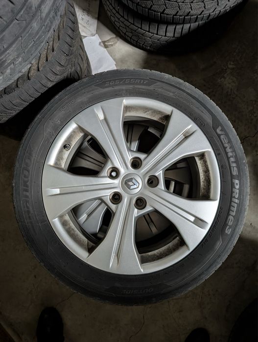 Джанти 17 Renault Scenic 3