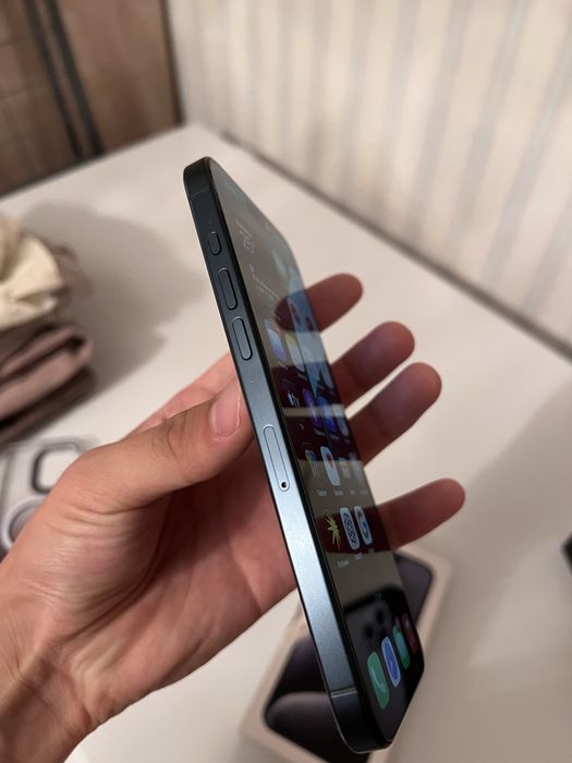 Iphone 15 Pro Max Blue 256gb
