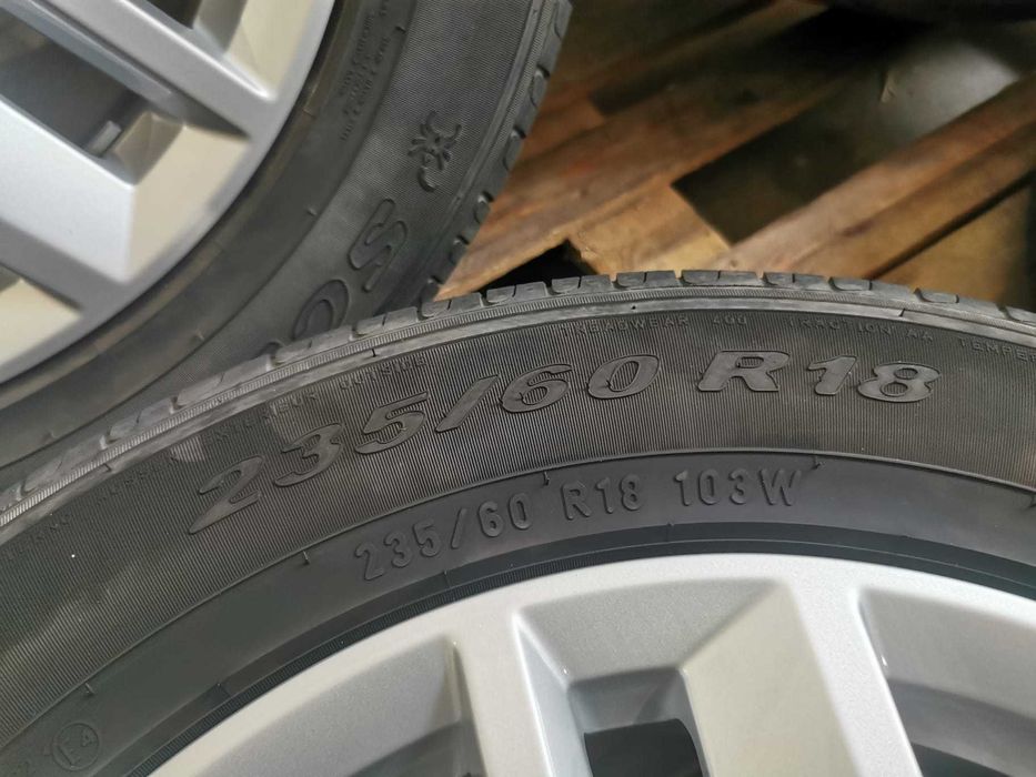 Jante Originale Audi Q 5 .R 18 .cu anvelope de vara