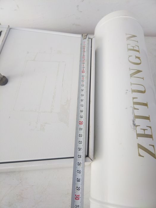 Немска пощенска кутия.
Красив и ефектен дизайн. 
Комплект с ключ. Цвят