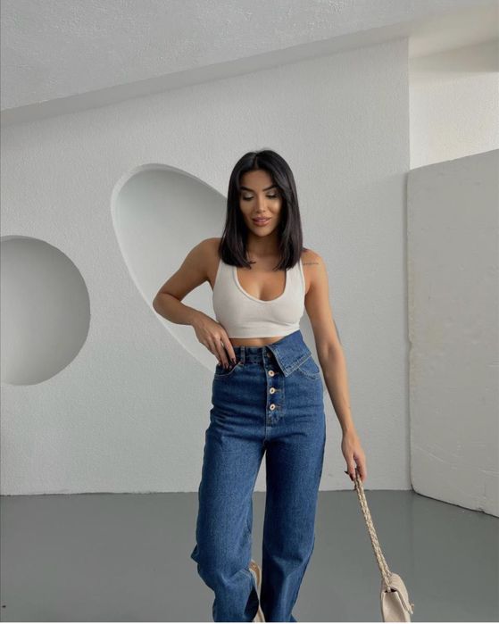 Дамски дънки