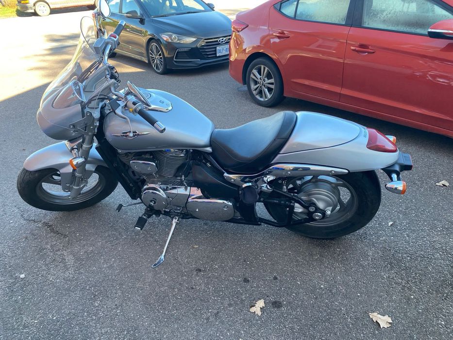 2014 Suzuki Boulevard M50