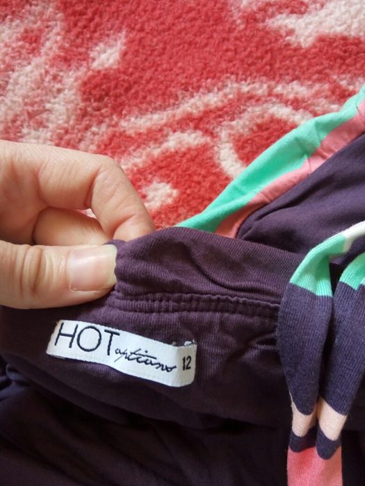 Дълга цветна рокля