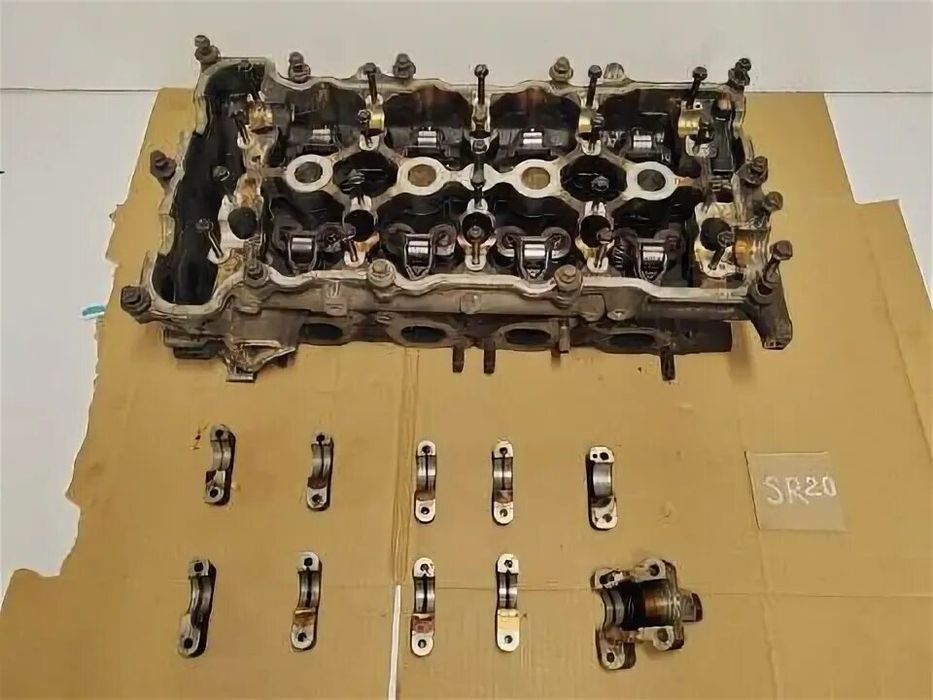 ГБЦ Nissan Primera P10 SR20