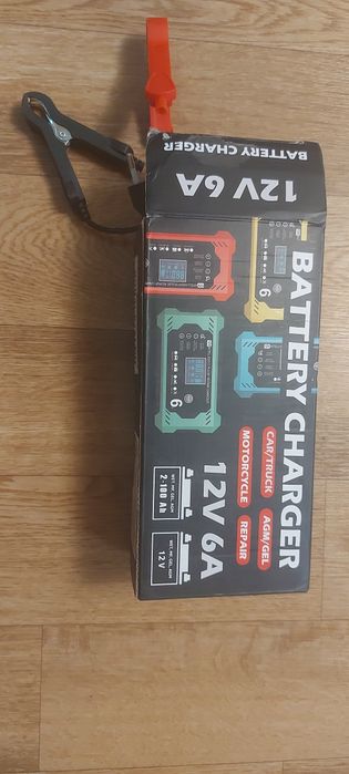 Зарядное устройство 12 вольт 6 ампер