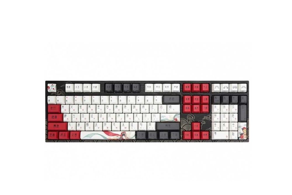} Клавиатура Varmilo VEA108 Beijing Opera Cherry MX Silent Red UA