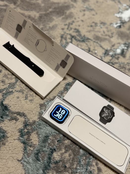 Ceas Apple Watch S11 Nou | Predare personala cu verificare in Bucuresti |