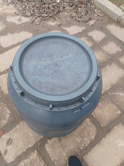 Бидони 160 литра от хранителна индустрия