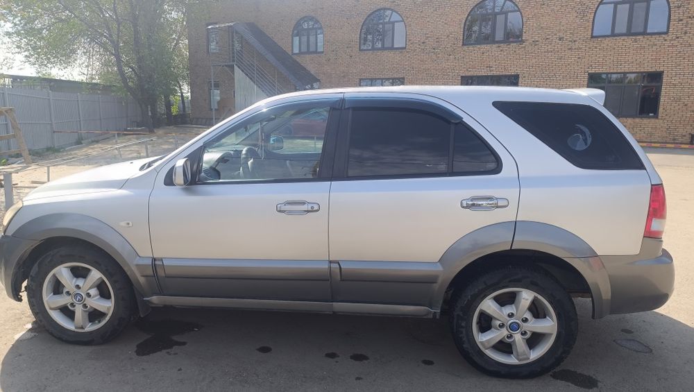 Киа саренто 2007