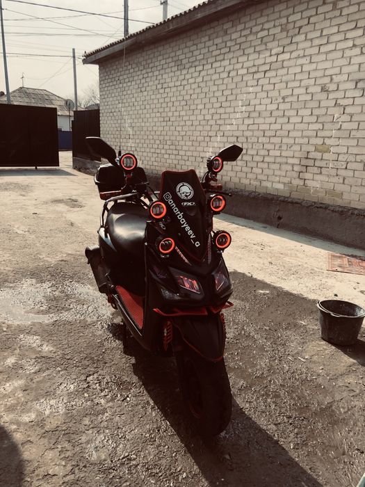 Мопед самурай 165куб