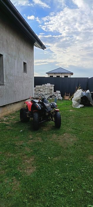 Vand sau schimb cu ceva mai mare(diferenta de la mine) ATV SMC barossa 250cc- 2 cilindri manual