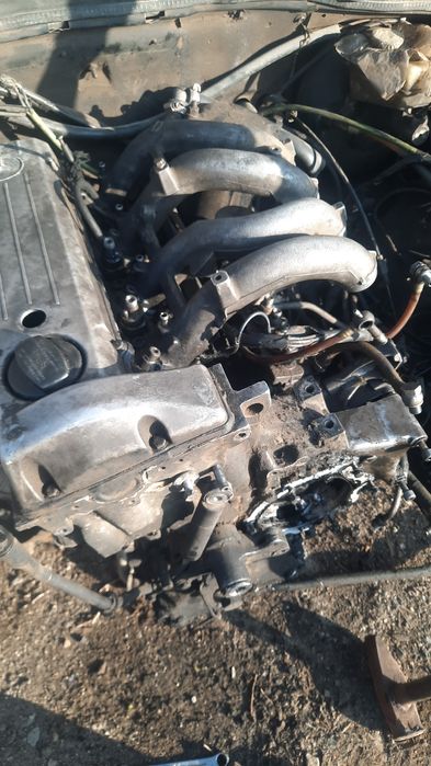 Мерс на авто разбор