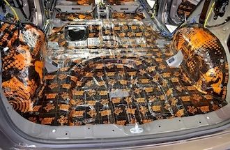 Шумоизоляция авто, быстро и качественно
