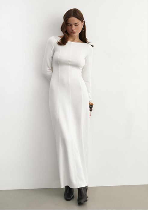 Платье белое Mollis XS