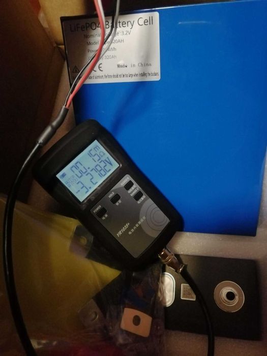 Соларна батерия LiFePO4 17kw 48V 320Ah