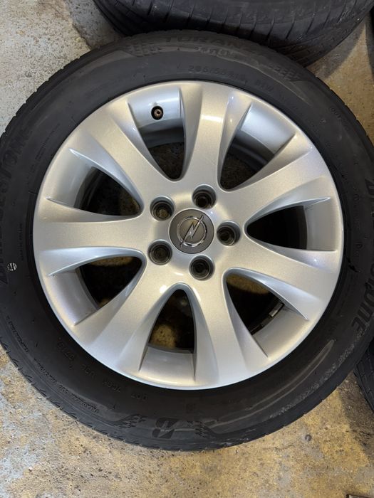 4бр. Джанти 16-ки 5х110 OPEL