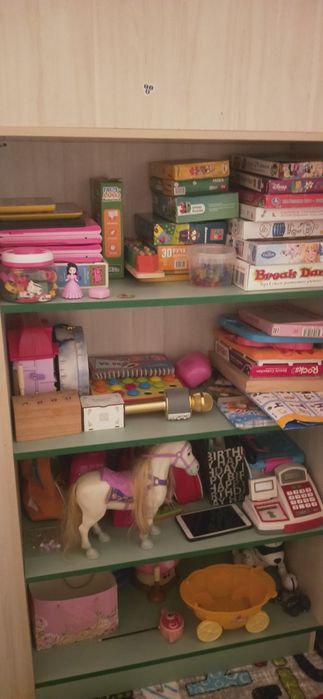 Продам детскую кровать -шкаф