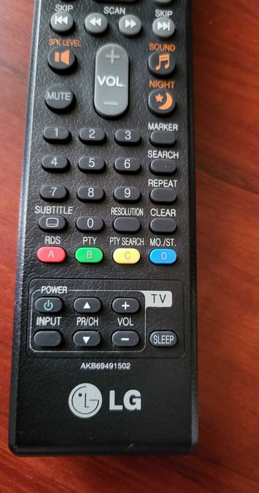 Telecomanda home cinema blueray Lg