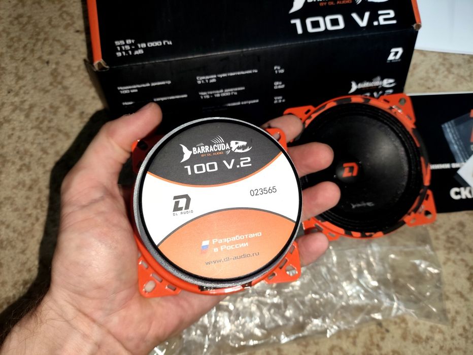 DL Audio Barracuda 10см v2