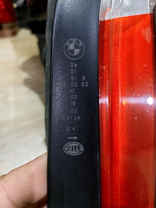 Фары заднее bmw e60