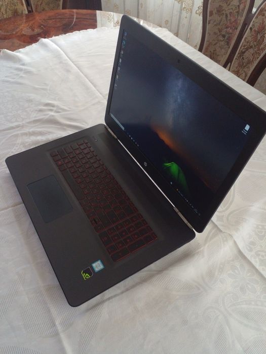 Ноутбук  HP Omen 17                             (+ БОНУС)