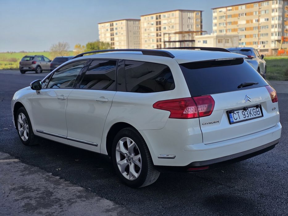 Citroen C5 1.6 HDI 115cp euro5 2012