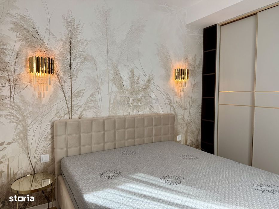 Studio Dublu mobilat si utilat complet in One Lake Club