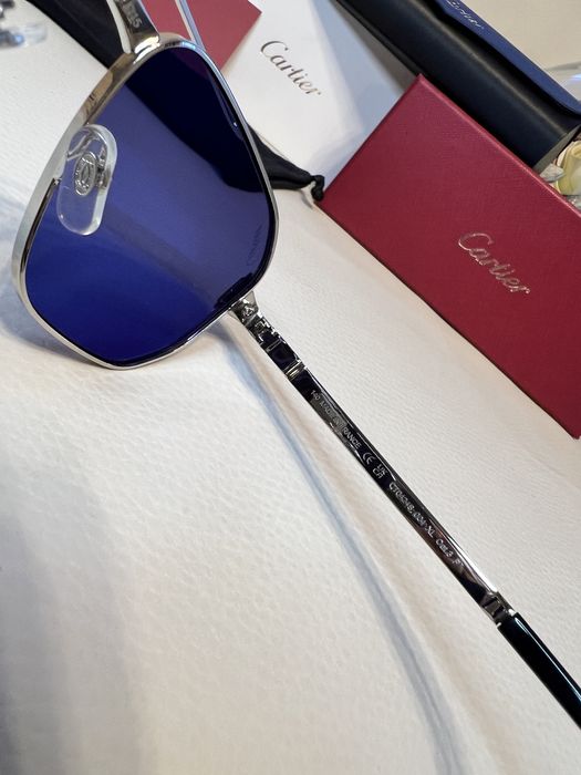 CARTIER CT0424S ochelari de soare noi rame
