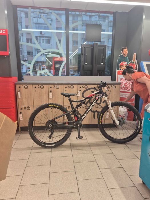 Bicicletă rockrider st 530 s full custom