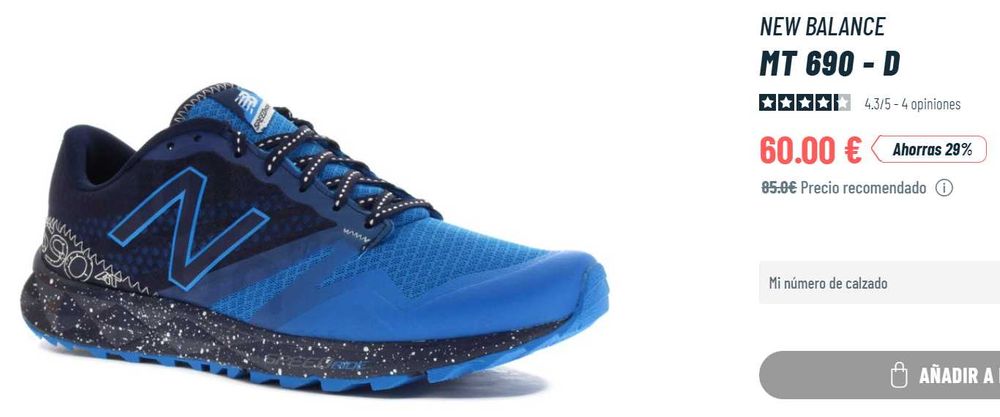 Комплект New Balance - Fresh Foam ROAV V2, 690 AT SPEED ride