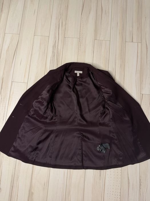 Пиджак Zara бордовый