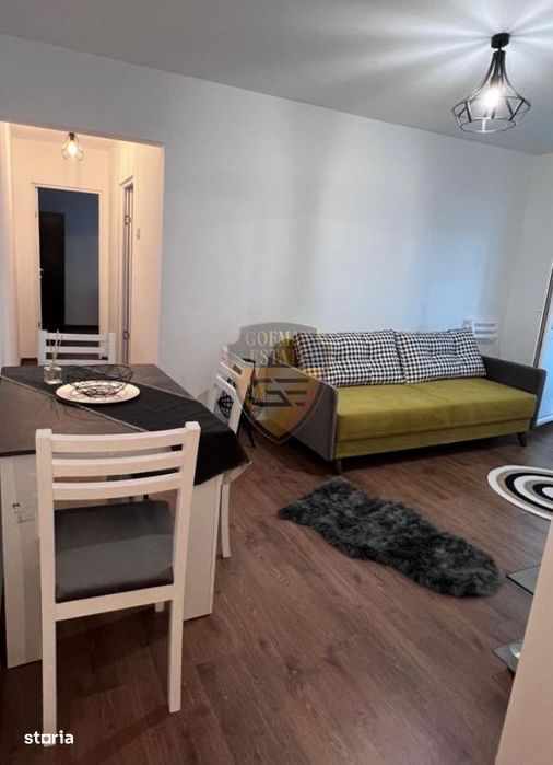 Apartament 3 camere, balcon inchis, KM 4-5, etaj 4 din 5, posibilitate