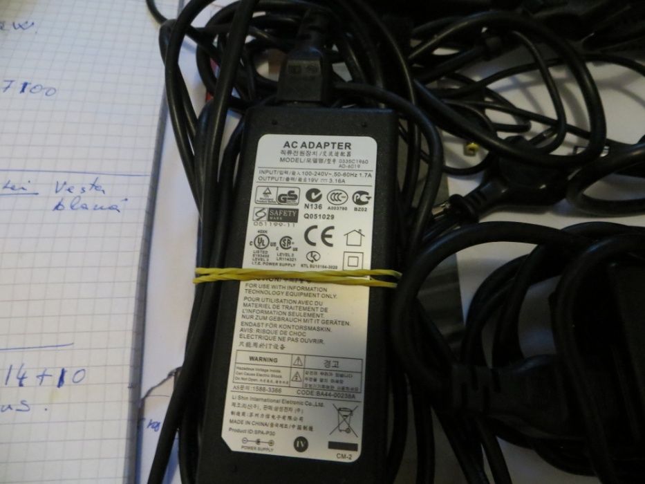 Incarcatoare Laptopuri  HP si altele 19V, 18.5V , 12V , 24V si altele
