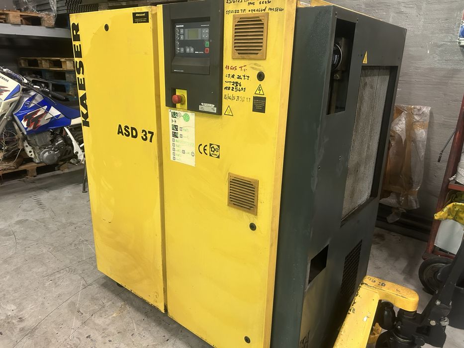 Compresor de aer Kaeser ASD37 complet
