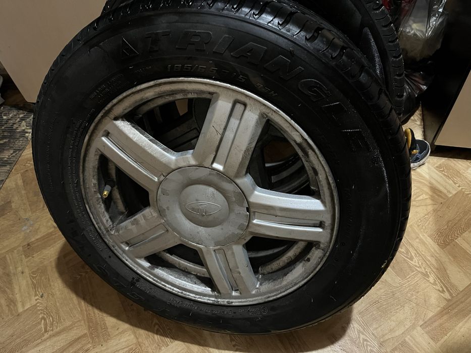 Продам диски торусы с шинами