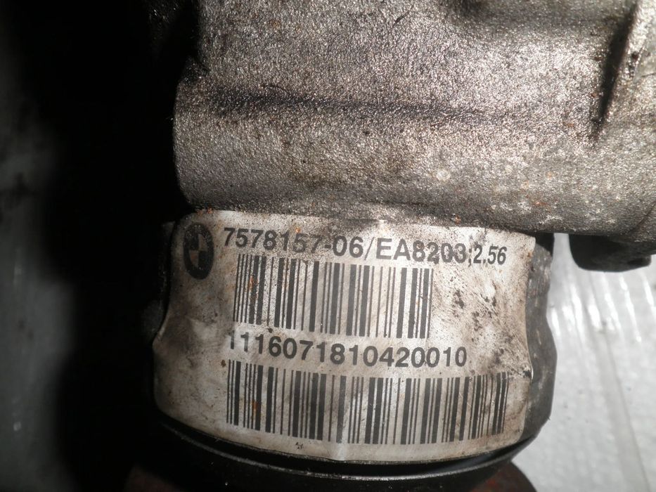 Grup / diferential fata BMW Seria 4 F32 , Seria 5 F10 F11, Seria 3 F30 F31, 7578157 Raport 2.56