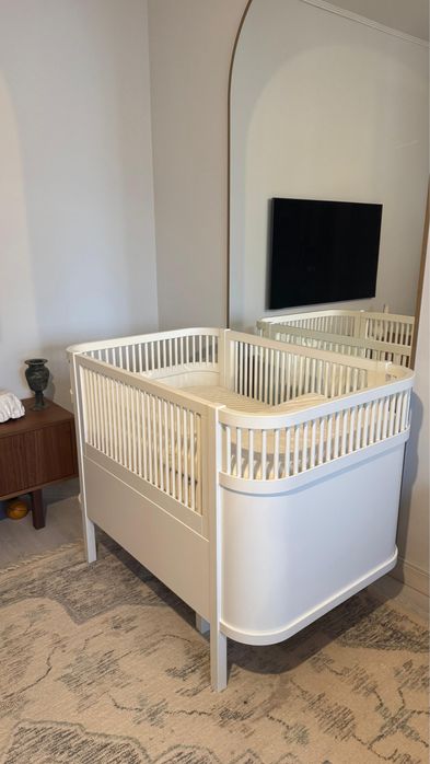 Pat Baby & Junior Sebra - classic white PLUS Saltea Sebra, Adinish.com