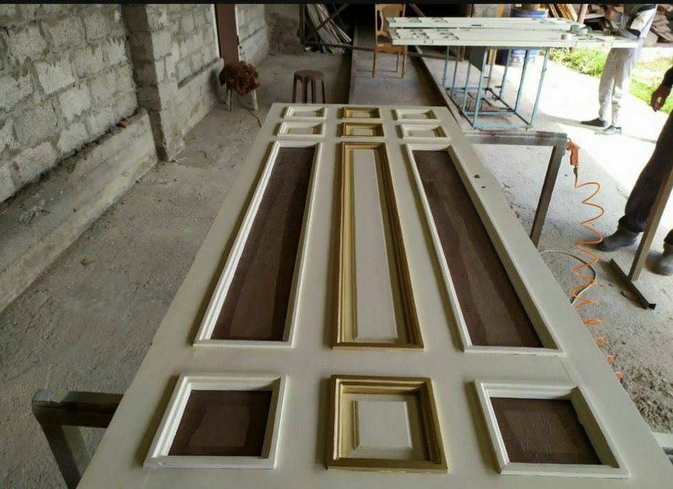 Реставрация дверей и окон. Покраска. Украшения. Изменения. Дополнения