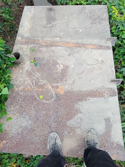 Бочка. Ёмкость. Металл