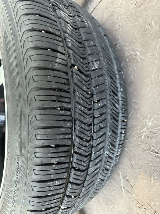 Кованные диски на Porsche Cayenne