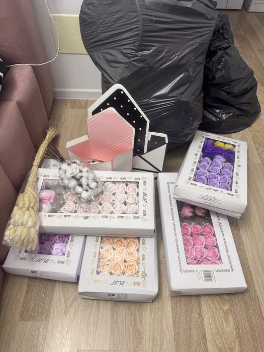 Produse flori de sapun