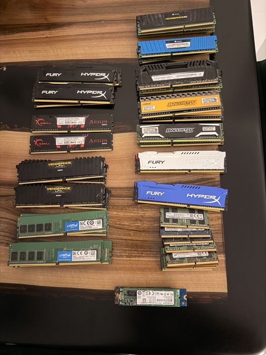 Rami ddr 4 si 3 + ssd
