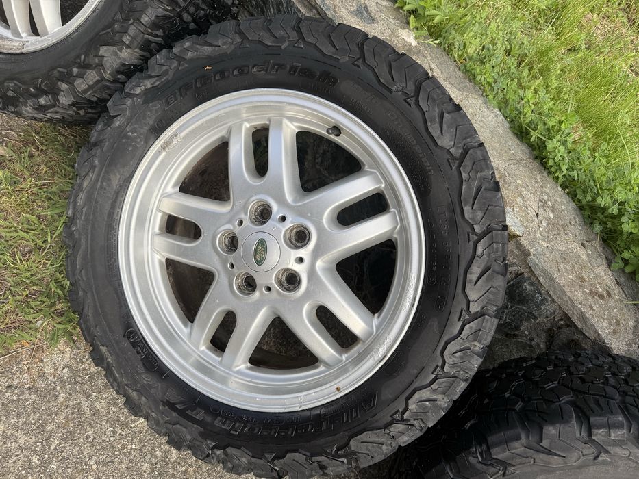 Гуми със джанти 5х120 255/55 18 bfgoodrich