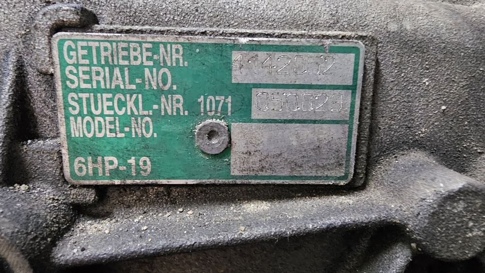Скоростна кутия 6hp19 6хп19 бмв хдрайв xdrive н47 n47 143 177 184  автоматична