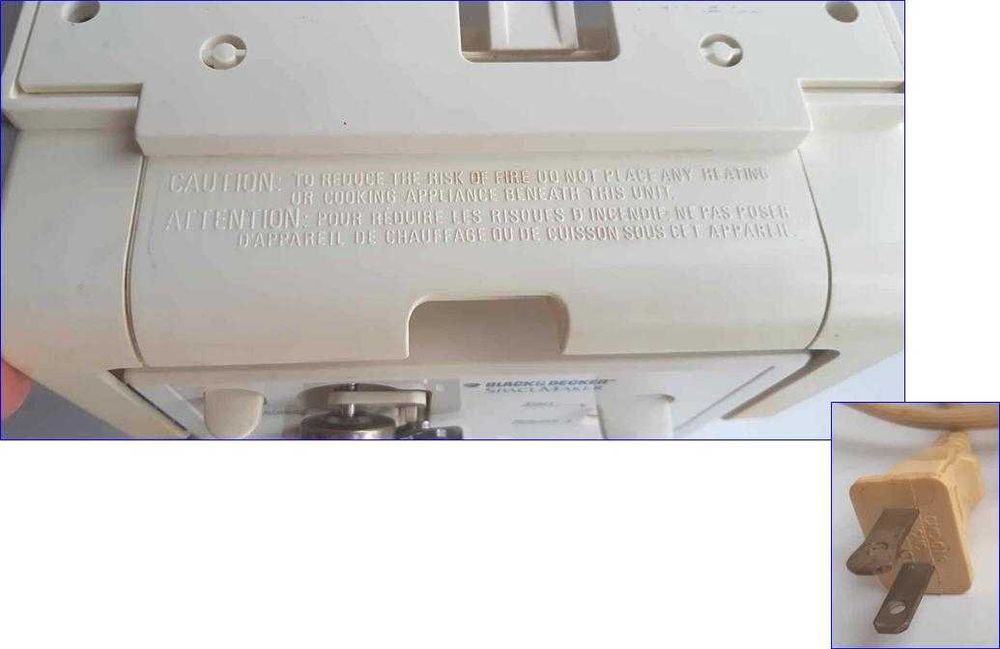 Deschizător de Conserve BLACK & DECKER EC600 Spacemaker, sub tejghea