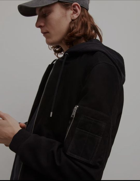 Кожено яке ALLSAINTS