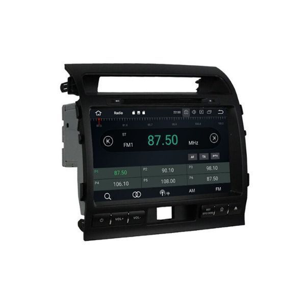 TOYOTA LAND CRUISER 200 2008 - 2015 Андроид Навигация, 9311