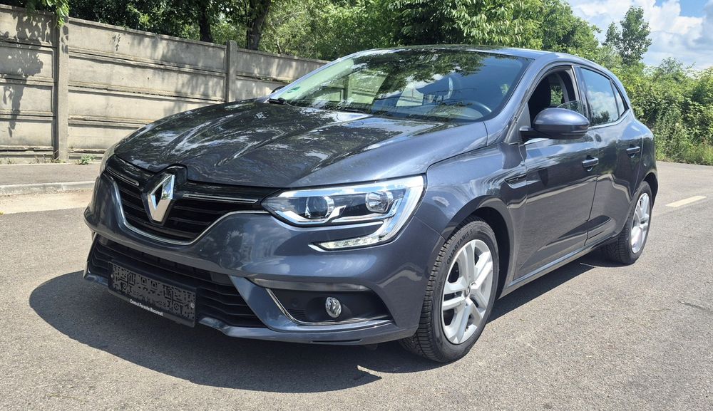Renault Megane 1.2 TCE 2017 euro 6