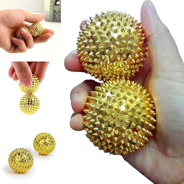 2 шт. Магнитная терапия рук ладони массаж шарик ног рефлексотерапия кр